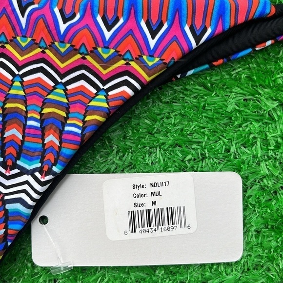 NWT - L*Space Lily Reversible Cheeky Bikini Bottoms Medium - Picture 4 of 7